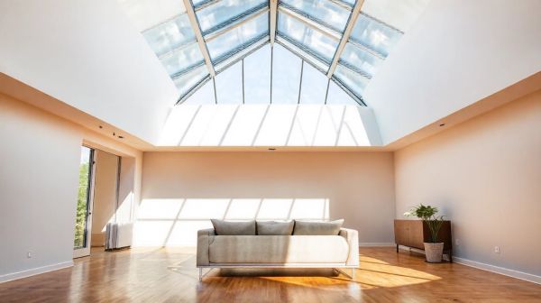 Explore the Benefits of Flat Rooflights for Natural Light